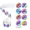 KaiasK 80pcs 3.8cm (Folded not roll) Inspiring Planner Reward Stickers