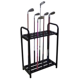Crestgolf Acrylic Golf Club Organizers Golf Club Display Golf Putter Rack (27-Hole)