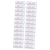 NOLITOY 24pcs Test Cards Easy to Use Indicator Strips for