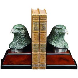 Eagle Head Book Ends (Set of 2)