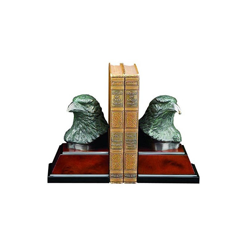 Eagle Head Book Ends (Set of 2)