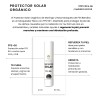 Bloqueador Fps 50 Mineral Orgánico Natural Y Antioxidante
