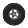 RC Car Rubber Tires Metal Tyre Wheel Full Series Universal
