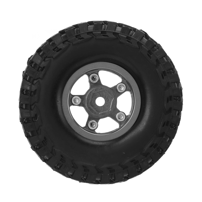 RC Car Rubber Tires Metal Tyre Wheel Full Series Universal