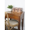 SLPR Alexander Small Wooden Treasure Chest - 11" x 7"