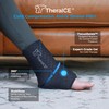 TheraICE Ankle Ice Pack Wrap PRO for Swelling & Sprained