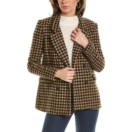 [BLANKNYC] Womens Luxury Clothing Oversized Blazzer with Pockets, Comfortable & Stylish Coat, Book Club, X-Small