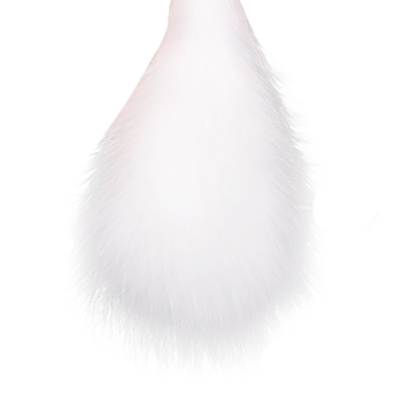 Pom Pom Car Pendant Rhinestone Embedded Sturdy Metal Cute Animal