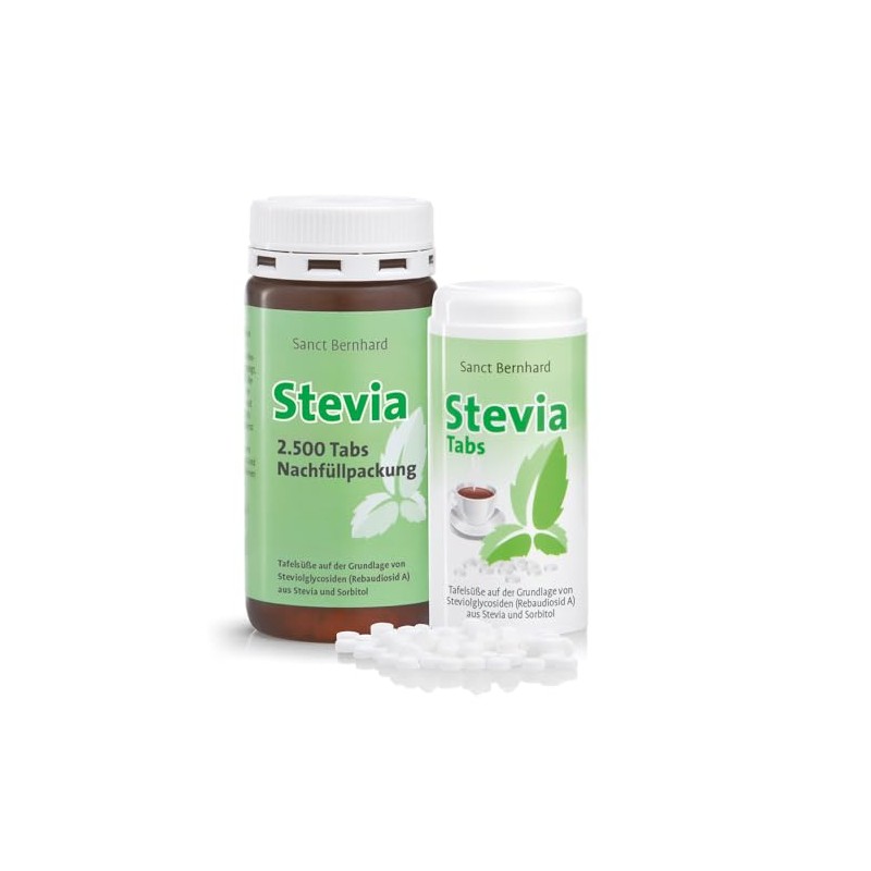 Sanct Bernhard Stevia Tab