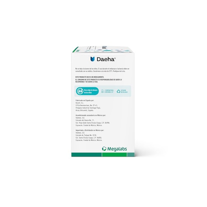 DAEHA Suplemento Probiótico con Mezcla de Lactobacilos | Bifidobacterias |