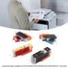 Ink Cartridges Compatible Refill Replacement for PIXUS Printer MG5430 5530