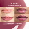 Lumene Lip Glow Oil Balm 10 ml, 100 Vegan, Wild
