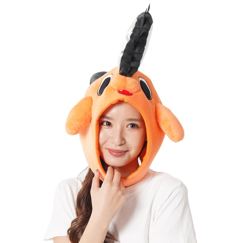 Kogurumi Kop-085 Chainsoman Kigurumi Cap