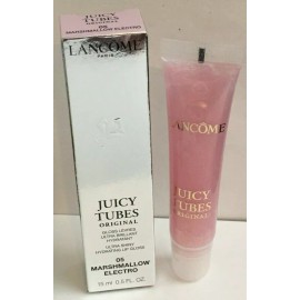 Lancôme NIB Lancome Juicy Tubes ORIGINAL - You Pick The Color - 0.5 oz/15 ml Full Size - 05 Marshmallow Electro