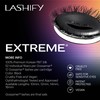 Lashify Extreme 10mm Gossamer DIY Eyelash Extensions Refill, Black, Easy