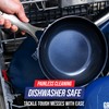 Blue Diamond 10" Nonstick Frying Pan Skillet, Diamond Infused PFAS