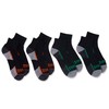 Everlast Men's 4 Pairs, Ankle Sport Socks Sockshosiery, Combo B,