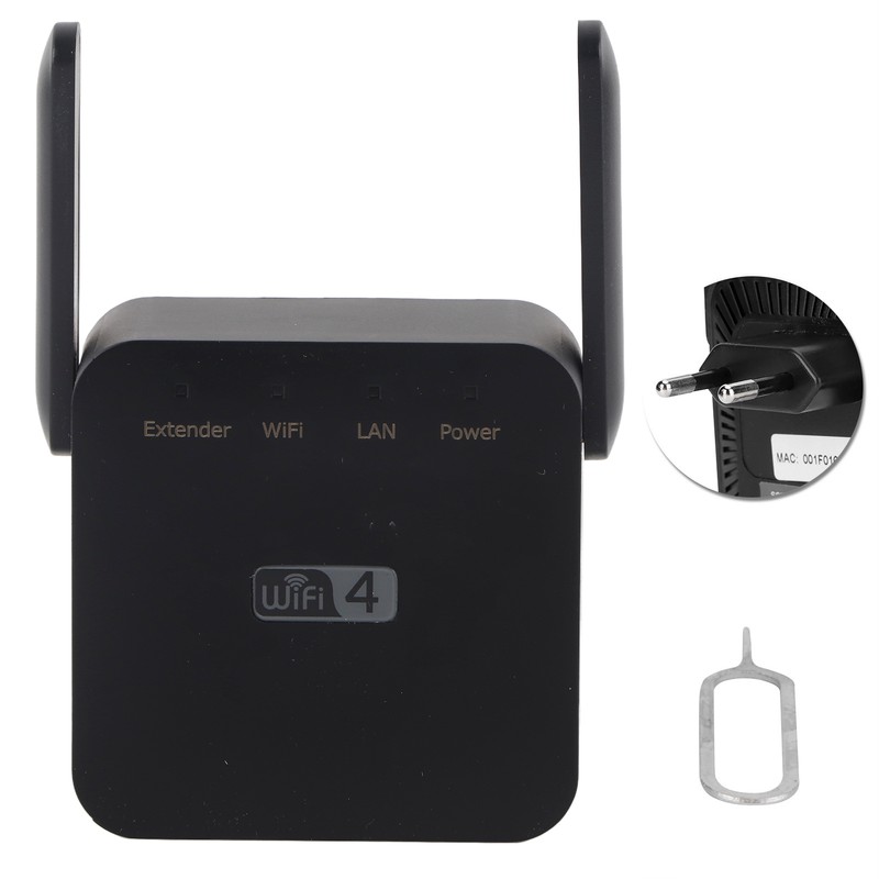 WIFI Repeaters Mini Double Antennas Signal Amplifier Range Extender 300Mbps