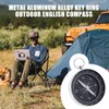 Pocket Compass, Mini Portable Compass, Hiking Compass, Navigation Walkers Camping