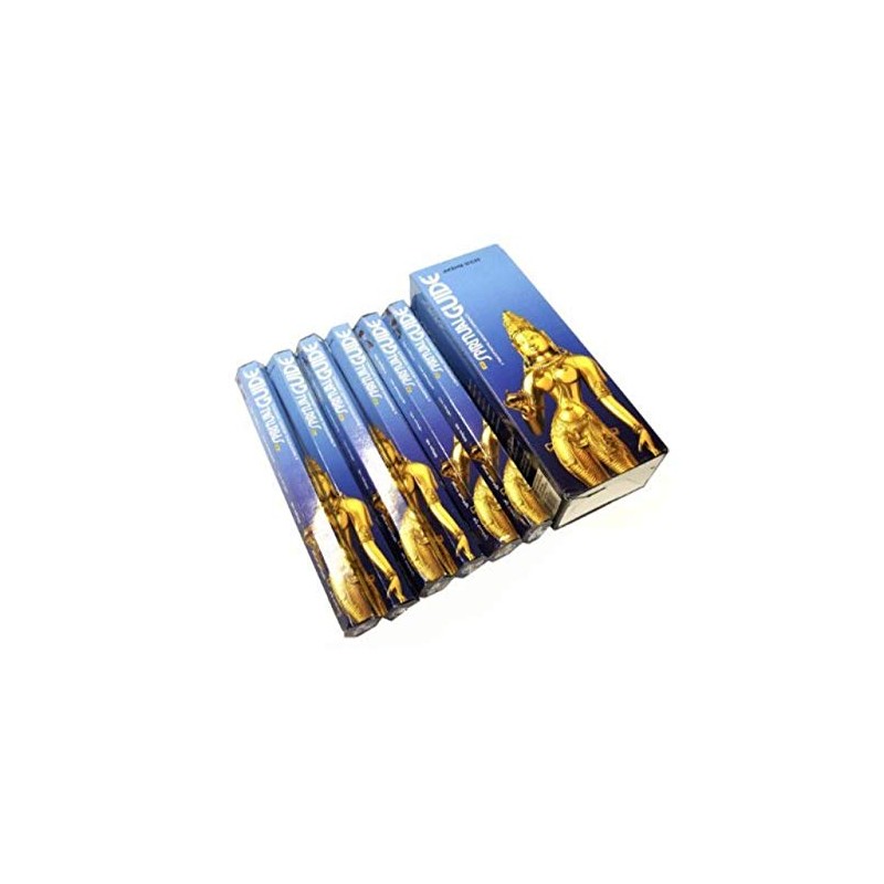 Spiritual Guide Stick Incense 120 Pack (6 x 20 Sticks)