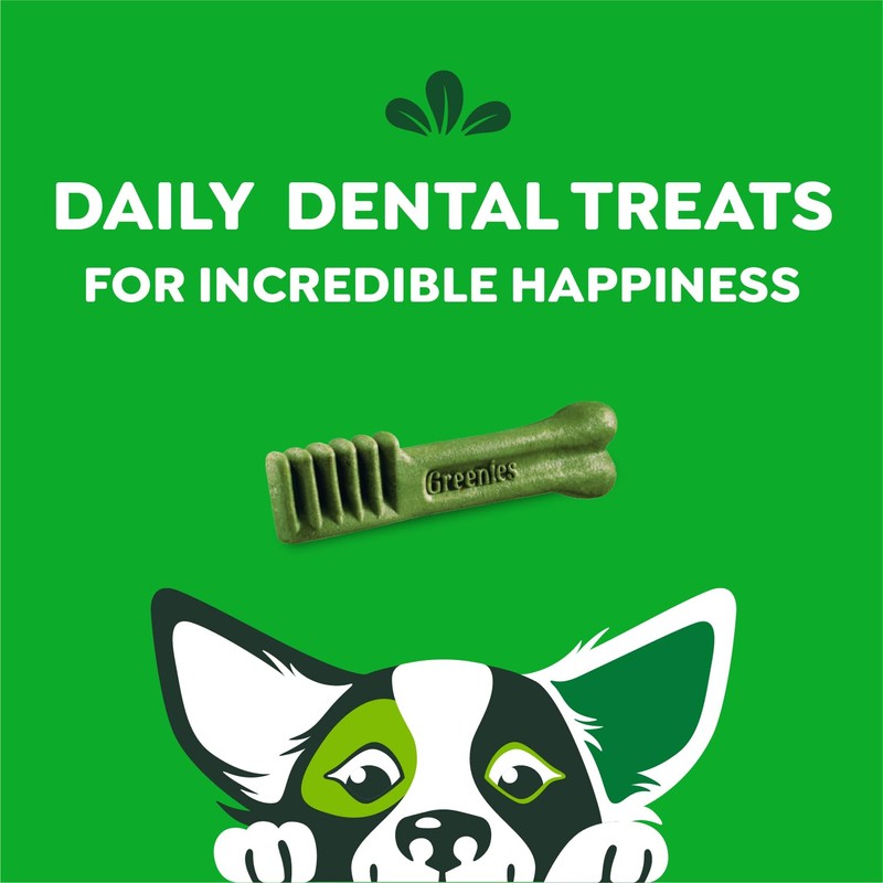 Greenies Petite Dental Dog Treats, 3-Flavor Variety Pack, (3) 12