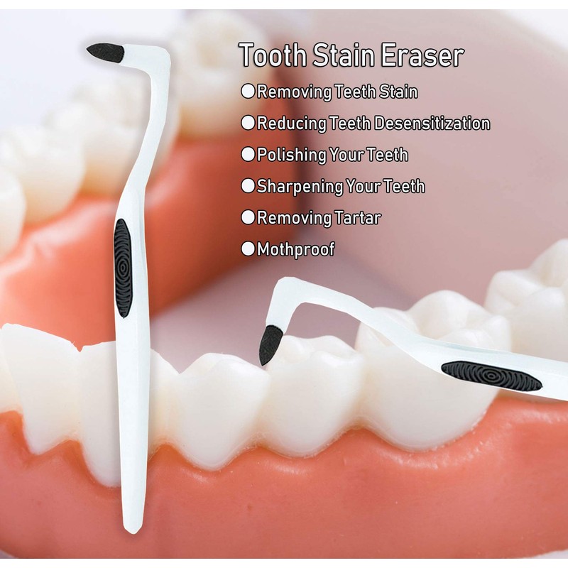 Teeth Stain Remover Tooth Stain Plaque Remover Tooth Whitening Polishing