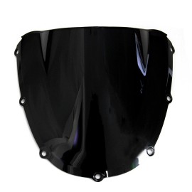 MZY MOTO Black Windscreen Front Windshield For Honda 2002 2003 CBR900RR CBR954RR 02 03