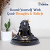 HOME GENIE Lord adiyogi Shiva Idol murti Statue for car