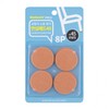 Didi Shop round anti-scratch safety pad 45mm 8p (210192) 10ea