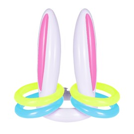 Easter Egg Hunt Accessories and Games - Inflatable Bunny Ear Game 3996