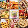 Boao Fondant Ribbon Cutter Wheel Roller Mold Dough Lattice Cutter