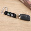 2PCS Mini Compass, 2 in 1 Mini Compass with Split