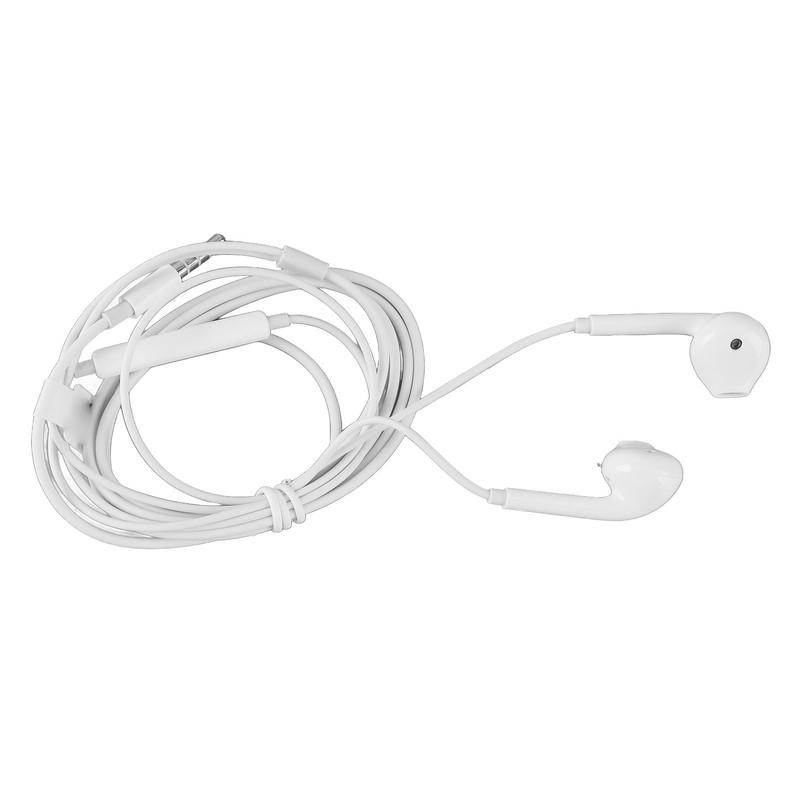 3.5mm Wired Headphones Noise Cancelling Strong Bass Built in Mic