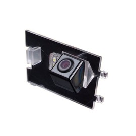 Waterproof High Definition Color Wide Viewing Angle License Plate Car Rear View Camera with Night Vision for Jeep Compass Wrangler Cherokee/Patriot/Grand Cherokee