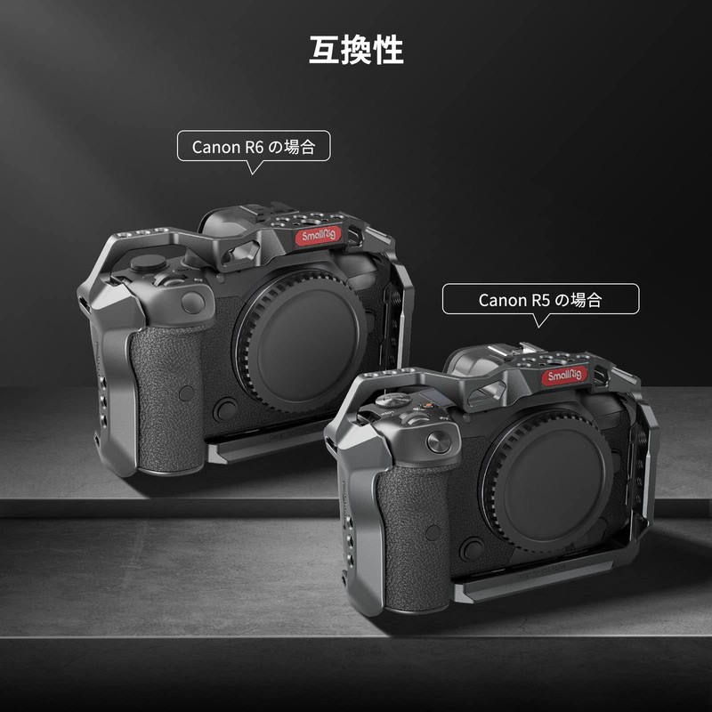 SmallRig Cage for Canon R5/R6/Canon R5C Camera - 2982B Upgraded
