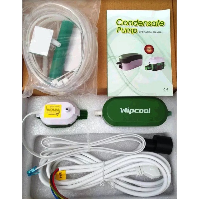 Wipcool Automatic Mini Split AC Condensate Pump Condensation Removal For