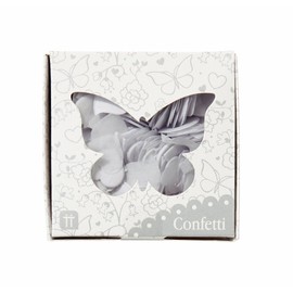 Talking Tables Konfetti Hochzeit, biologisch abbaubar - Weißes Konfetti zur Hochzeit