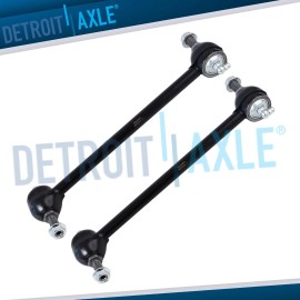 Detroit Axle Pair (2) Front Sway Bar End Links for 2000 2001 2002 2003 2004-2011 Ford Focus