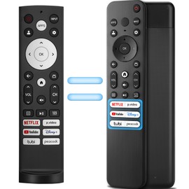 for Hisense-TV-Remote-Control-Replacement,Universal for Hisense UHD 4K ULED Google Smart TVs