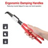 SPEEDWOX 13-Inch Snap Ring Pliers, Internal Retaining Ring Pliers 90