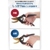 FORESIA Pruning Shears, 2 Levels Adjustable, Crispy Cut, Easy to