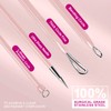 Teenitor Pimple Extractor Acne Treatment Tool Blackhead Comedone Removal 2-in-1