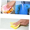 MAGICLULU Sponge Dish Scrub Sponge for Sink Cleaning Quick Dry