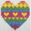 Trimits Children Learn to Cross Stitch Kits Counted Cross Stitch,