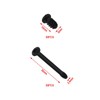 VGOL 100Pcs Radiator and Computer Case Fan Screws Accessories for