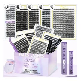 Kit De Extensiones De Pestañas 5 Discos, Gran Capacidad