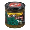 Arriba! Medium Green Salsa, 16-Ounce Glass (Pack of 6)