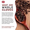 Cloves Whole Bulk 14 Oz Bag - Pure, Non-GMO, Premium