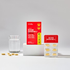 Carelance High-content Milk Thistle Vitamin B Plus 7 Liver Nutrient for Liver Health, 30 tablets, 6 units / 케어란스 간 건강을 위한 고함량 밀크씨슬 비타민B 플러스7 간영양제 30정, 6개