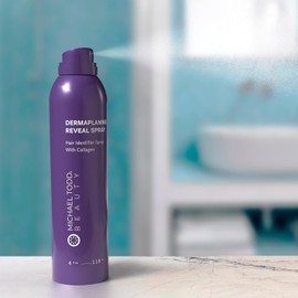 Michael Todd Beauty - Sonicsmooth Hair Identifier Spray - Radiance Reveal Mist for Face Shaving & Dermaplaning - Highlights Peach Fuzz - Collagen-Infused - Nourish & Smooth Skin - All Skin Types - 4oz